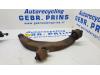Front lower wishbone, right from a Volkswagen Transporter T5, 2003 / 2015 2.0 TDI DRF, Minibus, Diesel, 1.968cc, 62kW (84pk), FWD, CAAA, 2009-09 / 2015-08, 7E; 7F; 7H 2010