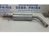 Exhaust middle silencer from a Audi A3 (8L1), 1996 / 2003 1.6, Hatchback, Petrol, 1.595cc, 75kW (102pk), FWD, AVU, 2000-09 / 2002-10, 8L1 2002