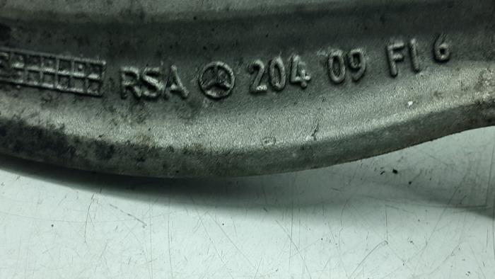 Rear wishbone, left from a Mercedes-Benz C Estate (S205) C-350 e 2.0 16V 2016