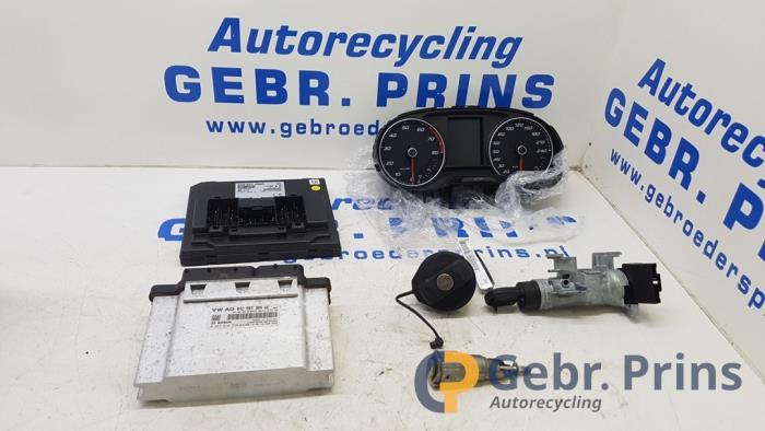 Used Ignition lock + computer Seat Ibiza IV (6J5) 1.0 EcoTSI 12V Price € 150,00 Margin scheme offered by Autorec. Gebr. Prins b.v.