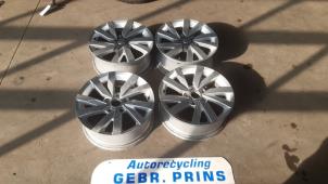 Used Set of sports wheels Volkswagen Passat (3G2) 1.6 TDI 16V Price € 150,00 Margin scheme offered by Autorec. Gebr. Prins b.v.