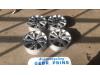 Set of sports wheels from a Volkswagen Passat (3G2), 2014 1.6 TDI 16V, Saloon, 4-dr, Diesel, 1.598cc, 88kW (120pk), FWD, DCXA, 2014-08 2015