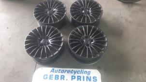 Used Set of sports wheels Citroen C4 Berline (LC) 1.4 16V Price € 165,00 Margin scheme offered by Autorec. Gebr. Prins b.v.