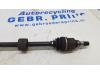 Front drive shaft, right from a Nissan Pixo (D31S) 1.0 12V 2013