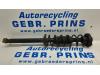 Rear shock absorber rod, right from a Renault Twingo (C06), 1993 / 2007 1.2 16V, Hatchback, 2-dr, Petrol, 1.149cc, 55kW (75pk), FWD, D4F702, 2001-01 / 2007-06, C06C; C06D; C06K 2006