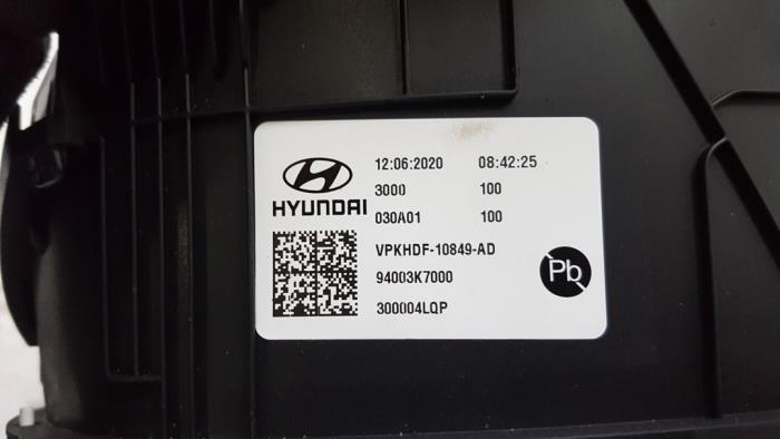 Cuentakilómetros de un Hyundai i10 1.0 12V 2020