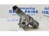 Front wiper motor from a Volkswagen Golf VII (AUA) 1.0 TSI 12V BlueMotion 2016