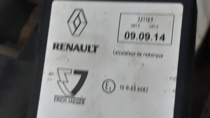 Towbar from a Renault Megane III Grandtour (KZ) 1.5 dCi 110 2012