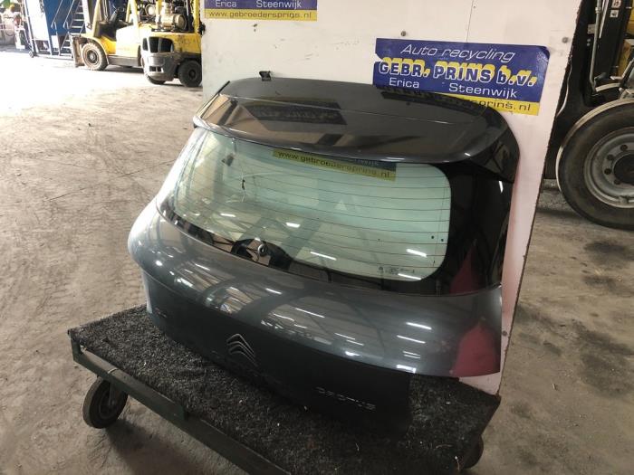 Tailgate from a Citroën C4 Cactus (0B/0P) 1.6 Blue Hdi 100 2017