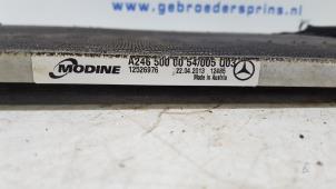 Used Air conditioning radiator Mercedes A (W176) 1.6 A-180 16V Price € 50,00 Margin scheme offered by Autorec. Gebr. Prins b.v.