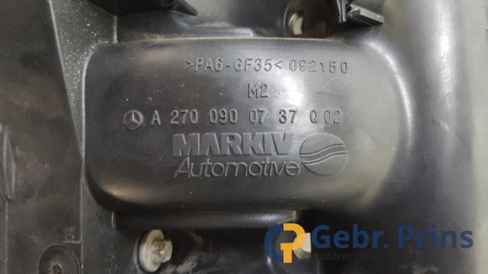 Używane Kolektor dolotowy Mercedes A (W176) 1.6 A-180 16V Cena € 75,00 Procedura marży oferowane przez Autorec. Gebr. Prins b.v.