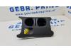 Cup holder from a Mercedes-Benz A (W176) 1.6 A-180 16V 2013