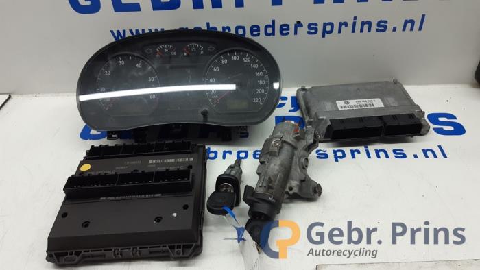 Used Ignition lock + computer Volkswagen Polo IV (9N1/2/3) 1.2 Price € 75,00 Margin scheme offered by Autorec. Gebr. Prins b.v.
