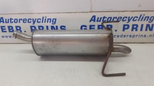Used Exhaust rear silencer Opel Astra H (L48) 1.6 16V Twinport Price € 30,00 Margin scheme offered by Autorec. Gebr. Prins b.v.
