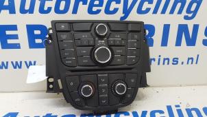 Used Radio control panel Opel Astra J (PC6/PD6/PE6/PF6) 1.4 Turbo 16V Price € 82,50 Margin scheme offered by Autorec. Gebr. Prins b.v.
