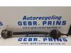Front drive shaft, right from a Volkswagen Passat Variant (365), 2010 / 2015 2.0 TDI 16V 140, Combi/o, Diesel, 1.968cc, 103kW (140pk), FWD, CFFB, 2010-08 / 2014-12 2011