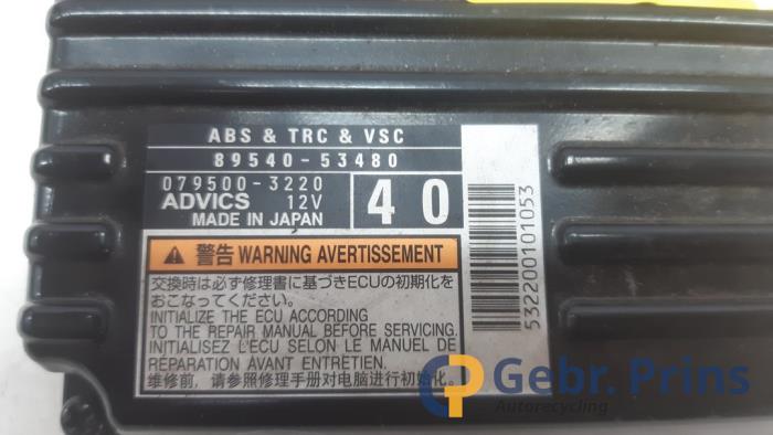 Used Computer, miscellaneous Lexus IS (E3) 300h 2.5 16V Price € 75,00 Margin scheme offered by Autorec. Gebr. Prins b.v.