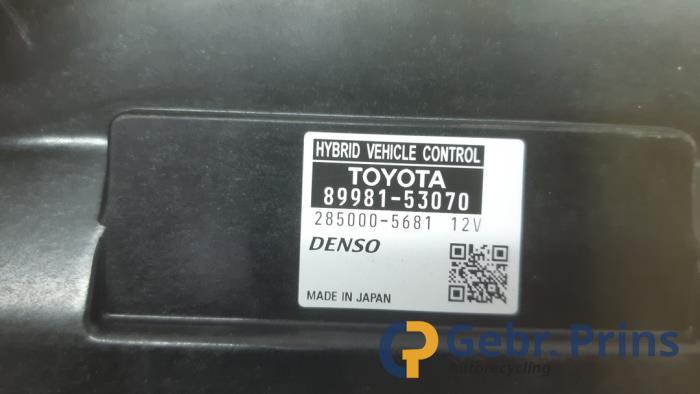 Used Computer, miscellaneous Lexus IS (E3) 300h 2.5 16V Price € 100,00 Margin scheme offered by Autorec. Gebr. Prins b.v.