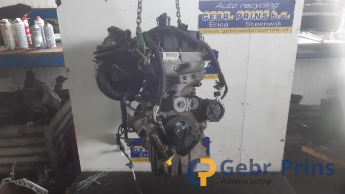 Engine from a Peugeot 108 1.0 12V 2014