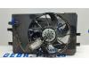 Cooling fans from a Mercedes A (W169), 2004 / 2012 1.5 A-150 5-Drs., Hatchback, 4-dr, Petrol, 1.498cc, 70kW (95pk), FWD, M266920, 2004-06 / 2009-03, 169.031 2006