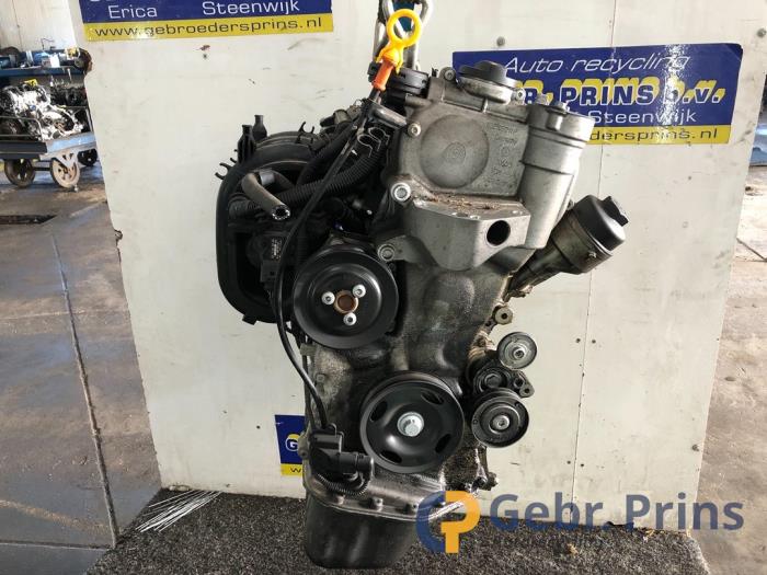 Engine Volkswagen Polo V 1.2 12V BlueMotion Technology - XXXXXXX CGP
