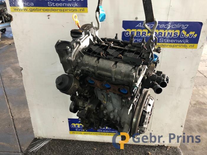 Engine Volkswagen Polo V 1.2 12V BlueMotion Technology - XXXXXXX CGP
