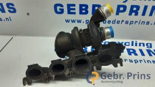 Turbo van een BMW 3 serie (F30) 330e 2016
