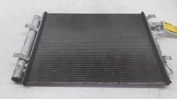 Air conditioning radiator from a Hyundai i10 (B5) 1.0 12V 2018