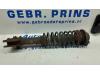 Front shock absorber rod, left from a Suzuki Wagon-R+ (RB) 1.3 16V 2003
