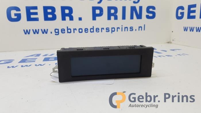 Begagnade Innerdisplay Citroen C3 (SC) 1.6 HDi 92 Pris € 20,00 Marginaltabell erbjuds av Autorec. Gebr. Prins b.v.