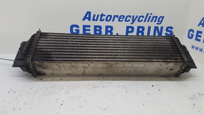 Intercooler from a BMW 5 serie Touring (F11) 530d xDrive 24V Blue Performance 2013