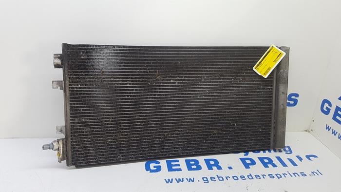 Air conditioning radiator from a Renault Megane III Grandtour (KZ) 1.5 dCi 110 2013