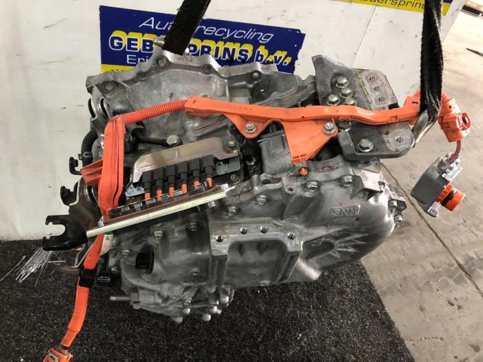Getriebe van een Toyota RAV4 (A5) 2.5 Hybrid 16V AWD 2019
