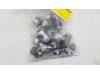 Set of wheel bolts from a Toyota Yaris (P1), 1999 / 2005 1.3 16V VVT-i, Hatchback, Petrol, 1.299cc, 63kW (86pk), FWD, 2NZFE; 2SZFE, 1999-08 / 2005-11, NCP10; NCP20; NCP22; SCP12 2000