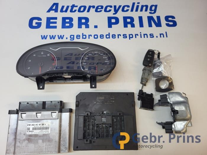 Used Ignition lock + computer Audi A3 Sportback (8VA/8VF) 1.4 TFSI 16V Price € 300,00 Margin scheme offered by Autorec. Gebr. Prins b.v.