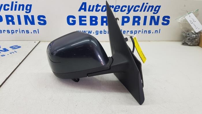 Wing mirror, right from a Dacia Lodgy (JS) 1.2 TCE 16V 2015
