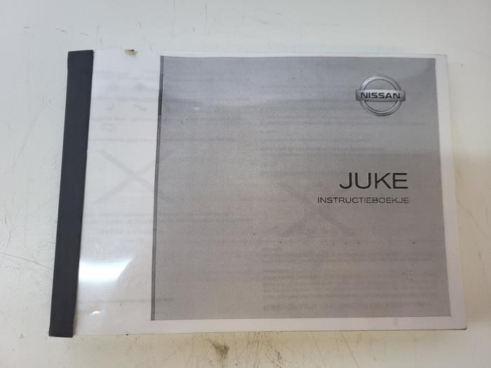 Instrukcja z Nissan Juke (F15) 1.2 DIG-T 16V 2015
