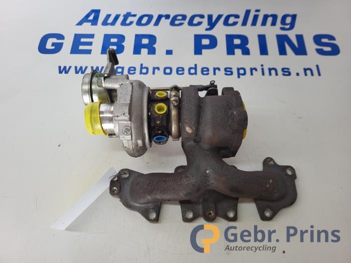 Używane Turbo Nissan Juke (F15) 1.2 DIG-T 16V Cena € 200,00 Procedura marży oferowane przez Autorec. Gebr. Prins b.v.