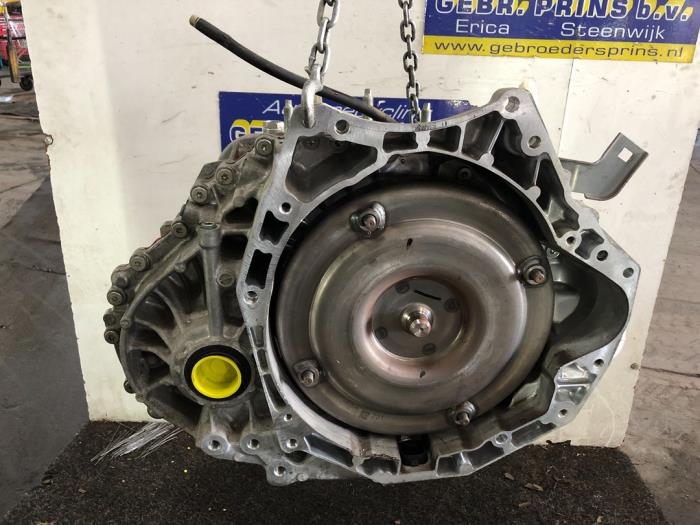 Gearbox Mazda CX5 2.0 SkyActivG 165 16V 2WD 7TR0735716 PE F4LV