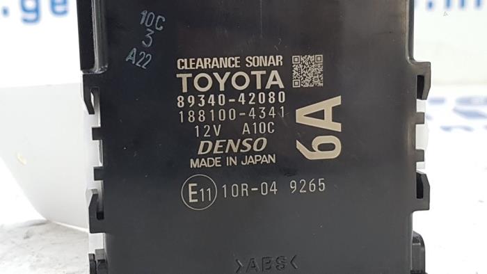 Modul czujników parkowania z Toyota RAV4 (A5) 2.5 Hybrid 16V AWD 2019