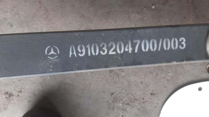 Sprezyna piórowa tyl z Mercedes-Benz Sprinter 3,5t (907.6/910.6) 314 CDI 2.1 D FWD 2021