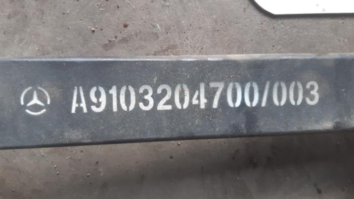 Sprezyna piórowa tyl z Mercedes-Benz Sprinter 3,5t (907.6/910.6) 314 CDI 2.1 D FWD 2021