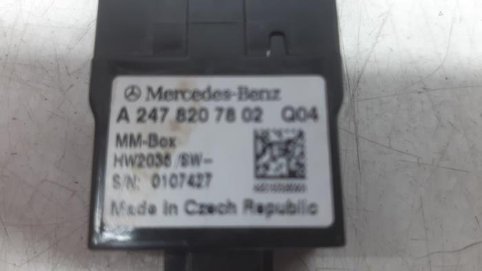Connexion USB d'un Mercedes-Benz Sprinter 3,5t (907.6/910.6) 314 CDI 2.1 D FWD 2021