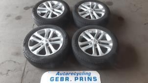 Used Sport rims set + tires Nissan Juke (F15) 1.2 DIG-T 16V Price € 440,00 Margin scheme offered by Autorec. Gebr. Prins b.v.