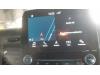 Navigation display from a Ford Transit Custom 2.0 TDCi 16V Eco Blue 130 2019