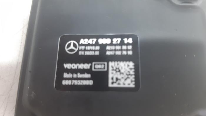 Front camera from a Mercedes-Benz Sprinter 3,5t (907.6/910.6) 314 CDI 2.1 D FWD 2021