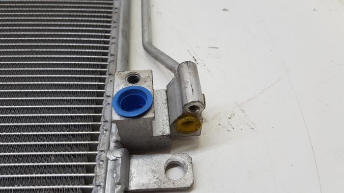 Chlodnica klimatyzacji z Nissan Juke (F15) 1.2 DIG-T 16V 2015