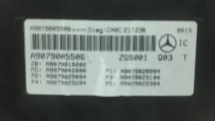 Zündschloss + Steuergerät van een Mercedes-Benz Sprinter 3,5t (907.6/910.6) 314 CDI 2.1 D FWD 2021
