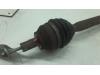 Front drive shaft, right from a Ford Focus 2 2.0 16V 2006