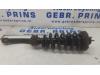 Front shock absorber rod, left from a SsangYong Rexton W 2.2 RX 220 E-XDI 16V 2WD 2017